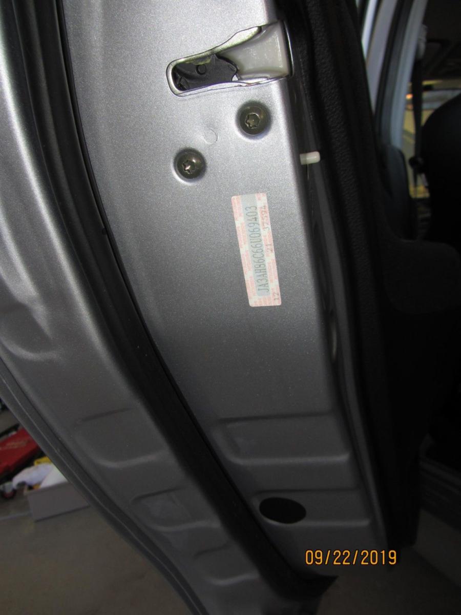  Mitsubishi Lancer Evolution IX MR 2006 года  (фото 67 из 69)